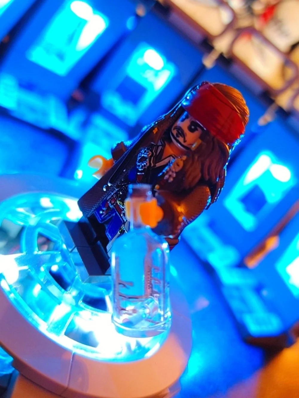Jack Sparrow Pirates Of The Caribbean Minifigure Lego Compatible